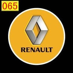 Подсветка выхода RENAULT №065