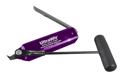 Регулируемый ручной нож UltraWiz с быстрой сменой лезвий 