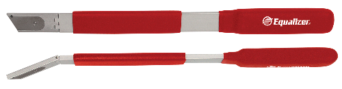 Нож шарнирный для вырезания стекла изнутри, общая длина 18” 
