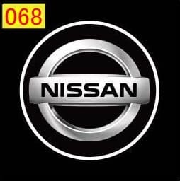 Подсветка выхода Nissan (серебро) №068